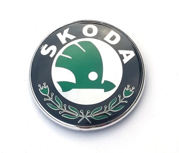 EMBLEMAT ZNACZEK SKODA FABIA OCTAVIA RAPID SUPERB