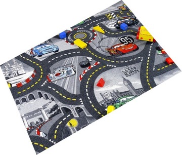 КОВЕР DISNEY CARS STREETS CITY 150x150