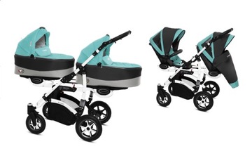 BabyActive Twinni Premium 2w1 bliźniak gratisy