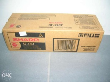 Toner Sharp SF-226T black ORYGINAŁ