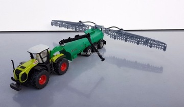 ТРАКТОР SIKU 1827 CLAAS XERION С БАКОМ 1:87