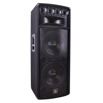 КОМПЛЕКТ STAGE SET 1600W ДИНАМИКИ + USB MP3 КОНЦ.