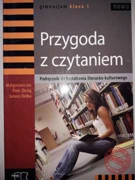 Język polski GIM KL 1. Przygoda z czytaniem 2009