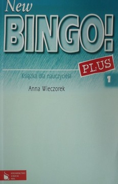 Bingo New Plus 1 książka nauczyciela Teacher's PWN