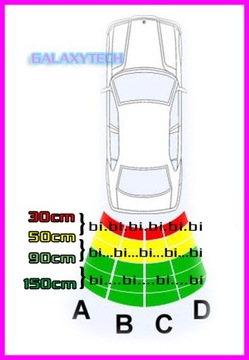 Датчики парковки задним ходом - датчик с зуммером
