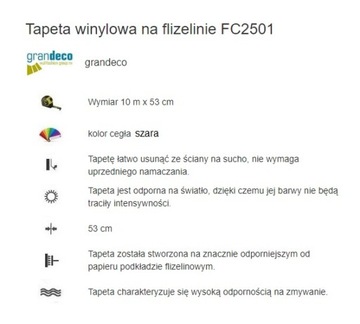 ОБОИ КИРПИЧ 3D ВИНИЛОВЫЕ ОБОИ НЕПОЛЕВЫЕ ОБОИ FC2501