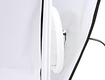 КОМПЛЕКТ ПОРТАТИВНОЙ БЕЗТЕНОЧНОЙ ТЕНТЫ 40 СМ ЛАМПЫ