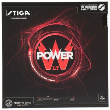 Подкладка STIGA POWER LT 1,8 мм красная