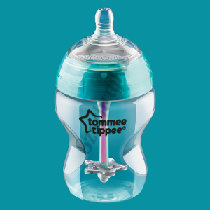 TOMMEE TIPPEE АНТИКОЛИЧЕСКАЯ БУТЫЛКА 260 МЛ С SM 0M+