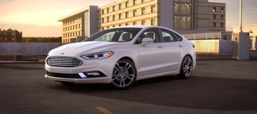 FORD FUSION USA LIFT 2017- НОВЫЙ ПЕРЕДНИЙ БАМПЕР MK5