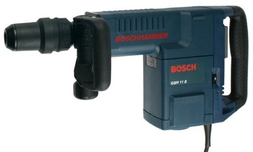 МОЛОТОК GSH 11 E BOSCH - SDS-MAX класс 11кг + ДОЛОТО