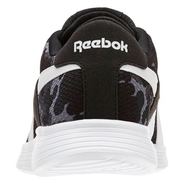 Туфли Reebok Royal Camo BD5523 camo 3, черные, размер 38,5