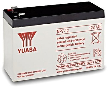 Akumulator Yuasa NP7-12 12V 7Ah