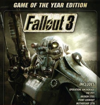 FALLOUT 3 GAME OF THE YEAR GOTY STEAM KLUCZ AUTO + BONUS