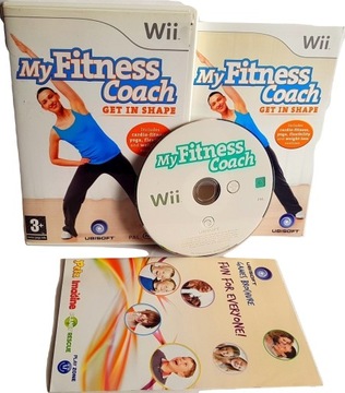 * Wii MY FITNESS COACH * WIRTUALNY TRENER ! SKLEP