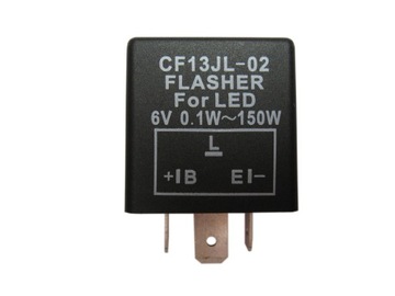 Uniwersalny przerywacz kierunkowskazów LED 6V MZ