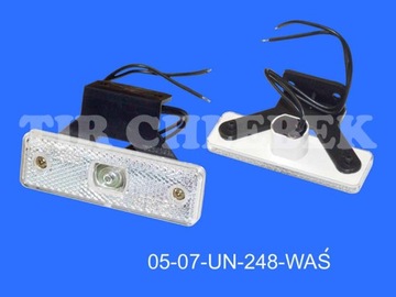 Габаритный фонарь БЕЛЫЙ СВЕТОДИОДНЫЙ ГАБАРИТНЫЙ ФОНАРЬ