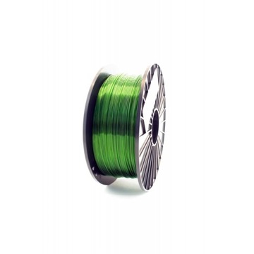 Filament F3D PET-G Green Transparent 0,2kg 1,75mm do drukarki 3D