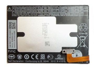 NOWA ORYGINALNA BATERIA HTC ONE 10 M10 B2PS6100