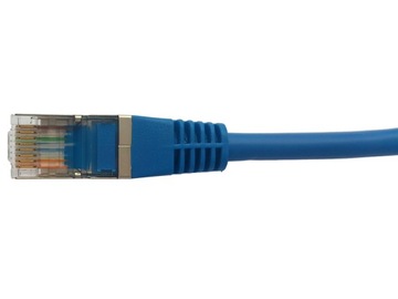 КАБЕЛЬ FTP RJ45 кат. 5e 3,0 м СИНИЙ 5479