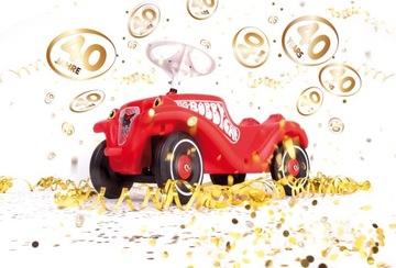 RIDE ON PUSH BABY CAR СИГНАЛ BOBBY CAR CLASSIC RED BIG