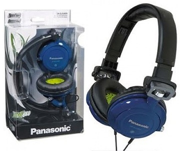 НАУШНИКИ PANASONIC RP-DJS400-NOWE-WYS.PL-BASS