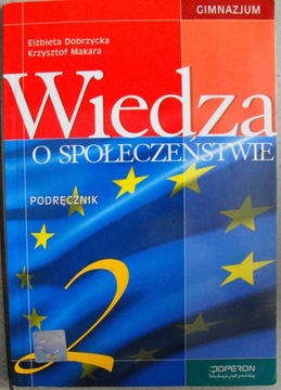 Wiedza o społeczeństwie 2 Dobrzycka OPERON