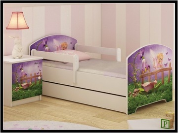 Детская кроватка 160Х80 BABY BOO, матрас ПК ПБ