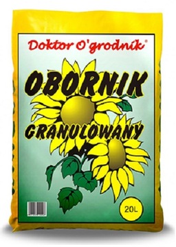 OBORNIK BYDLĘCY GRANULOWANY KROWI NAWÓZ NATURALNY