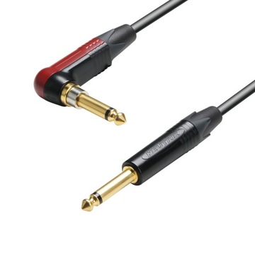 KABEL INSTRUMENTALNY S5 SPLUG Jack kąt. - Jack 6m