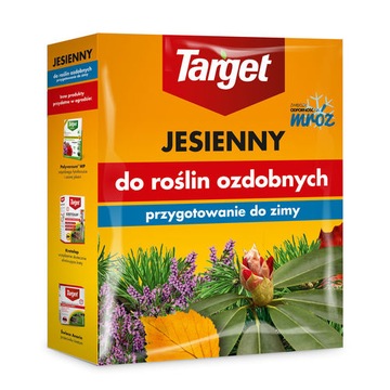 Nawóz jesienny do ozdobnych 1 kg TARGET