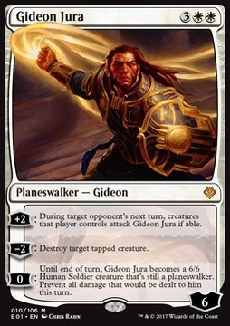 Gideon Jura - planeswalker @@@@@