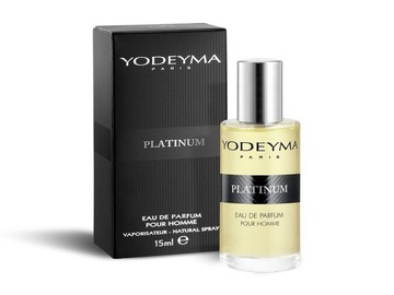 YODEYMA MEN TOP3 POWER PLATINUM METAL ДУХИ 15 мл