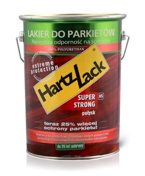 Hartzlack Super Strong hs poliuretan 0,75l