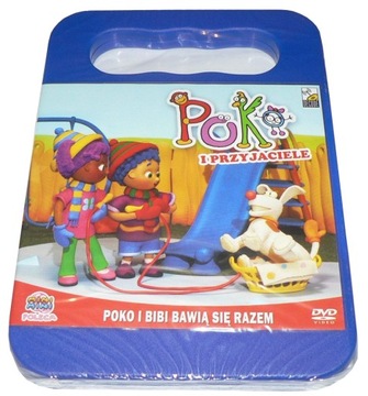 DVD - POKO i PRZYJACIELE - POKO I BIBI BAWIĄ SIĘ