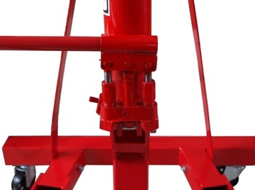 ŻURAW WARSZTATOWY 2T + BALANCER NAJSZYBSZY 2xPOMPA