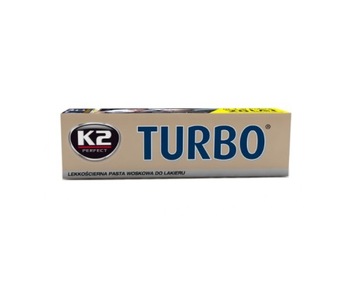 K2 TURBO Восковая паста светоабразивная 120г воск