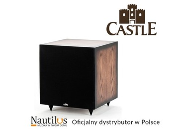 Castle Comapact Cube subwoofer aktywny NOWY