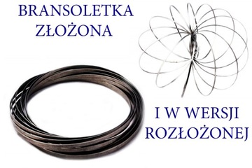 METALOWA SPRĘŻYNA SPRĘŻYNKA RINGS 13CM E0608 EMAJ