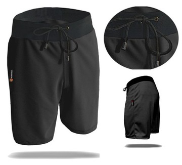 KRÓTKIE MĘSKIE SPODENKI DERBY ANATOMICZNY PAS r.XL
