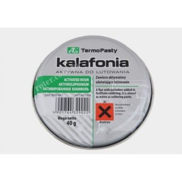 KALAFONIA LUTOWNICZA 40g AKTYWNA SUPER CENA