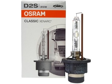 КСЕНОНОВАЯ ГОРЕЛКА OSRAM D2S CLASSIC XENARC