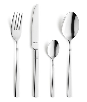 фото ориг. №11, Amefa 72 modern cutlery palmon set з forks biscuits pieces coffee