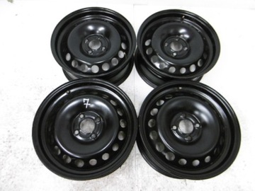 4× DISK OCELOVÝ RENAULT OE 403003689R 6.0" X 15" 4X100 ET 40