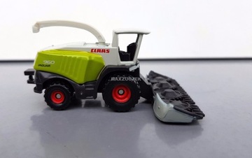 Зерноуборочный комбайн SIKU 1418 Claas Jaguar 960