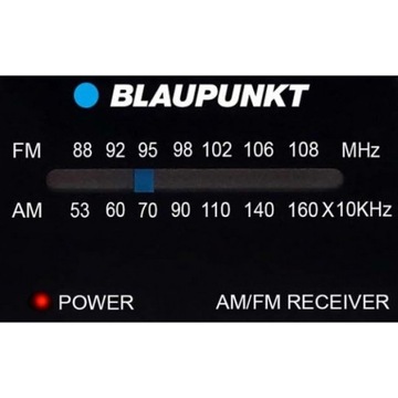 PR4WH - Kieszonkowe radio AM/FM białe Blaupunkt