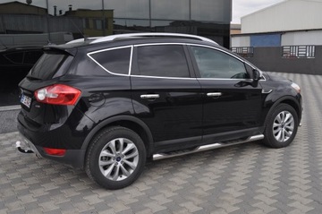 TOYOTA RAV4 DACIA DOKKER BOK OCHRANNÝ RÁM STUPNĚ