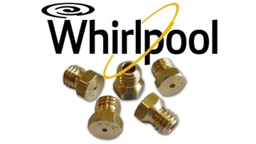 Форсунки для природного газа для варочной панели Whirlpool