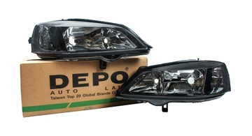 REFLEKTORY LAMPY OPEL ASTRA 2 II G L+P 2szt DEPO !