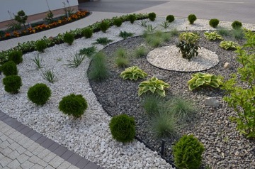 OBRZEŻE TRAWNIKOWE OGRODOWE Palisada 78mm EKO BORDER 7,8cm 40m + 200 KOTEW